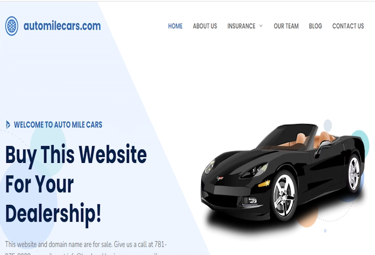 Automile Website Image