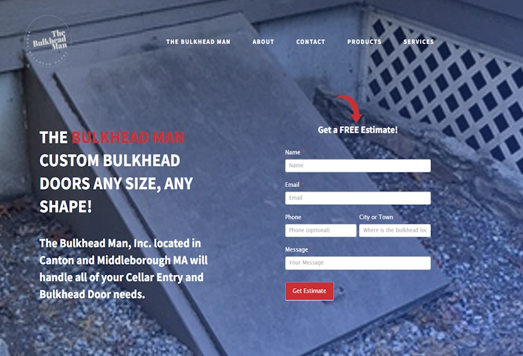 Bulkheadman Website Image