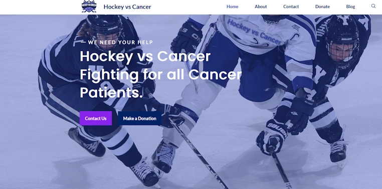 Hockey vs caner Website 