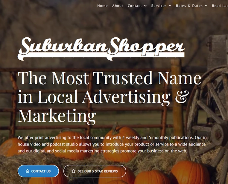 Suburban Website 762