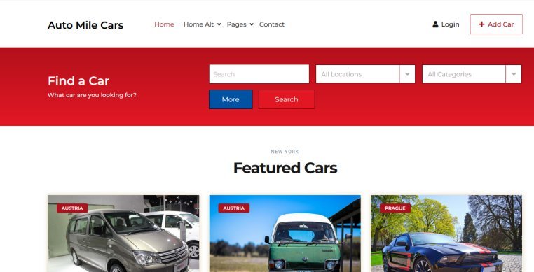 Automile Website